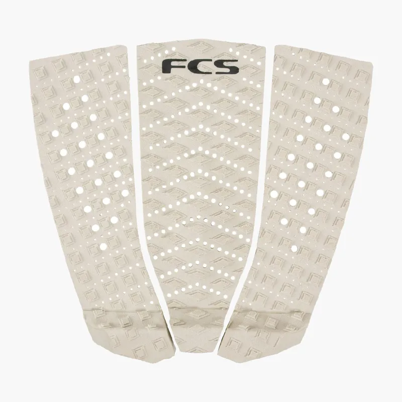 FCS T-3 Wide Eco Tail Pad Warm Grey